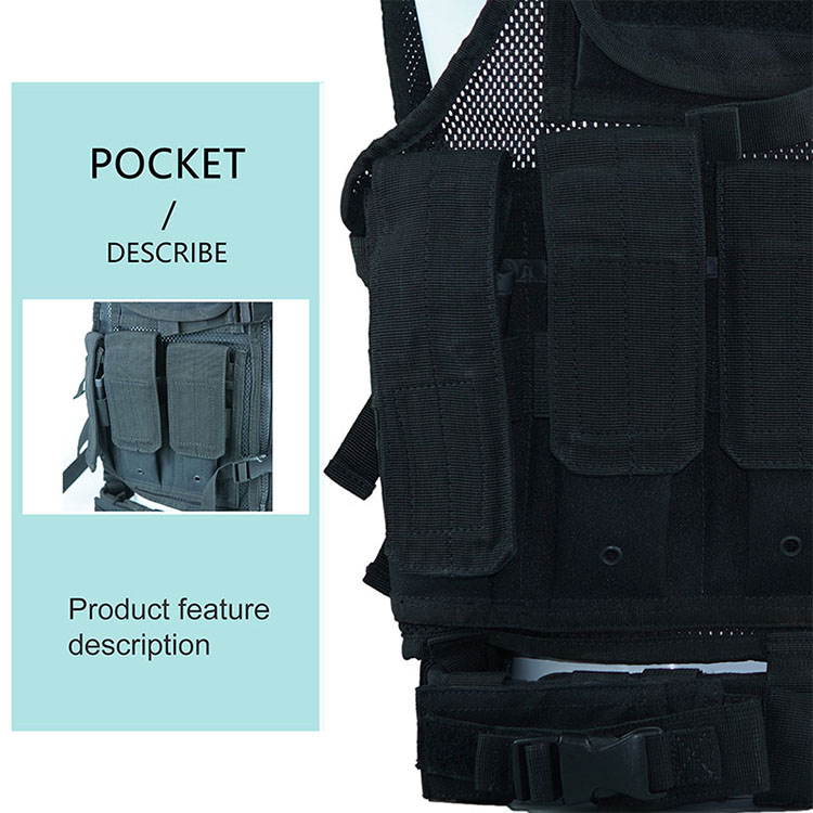 Tactical Police Bulletproof Vest
