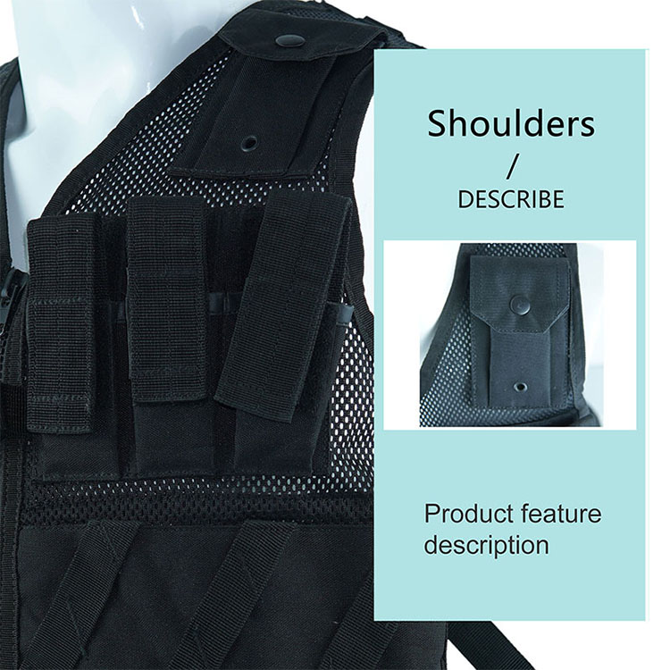 Tactical Police Bulletproof Vest
