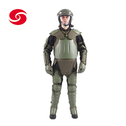 Tactical Military Police Full Body Protection Suit Anti-Riot Suit ...