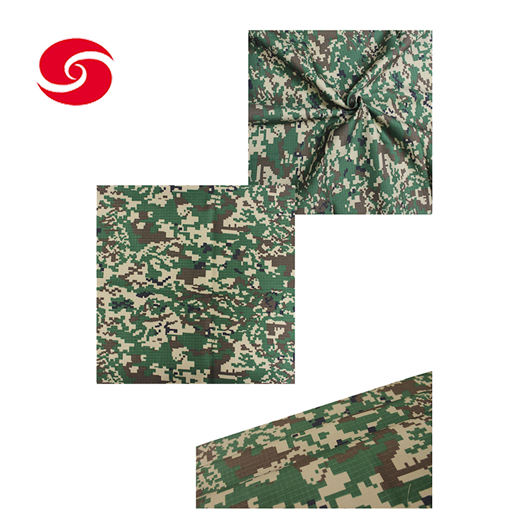 Military Digital Dyeing Camouflage Fabric