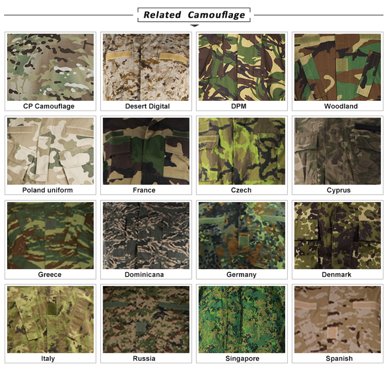 Jordan CamouflageMilitary BDU Cap