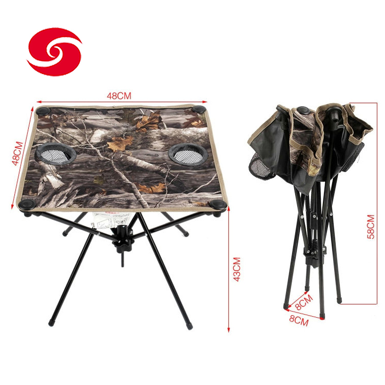 Camouflage Folding Tables