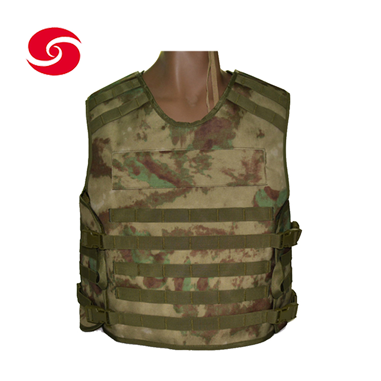 A-TACS Camouflage NIJ IIIA Bulletproof Vest