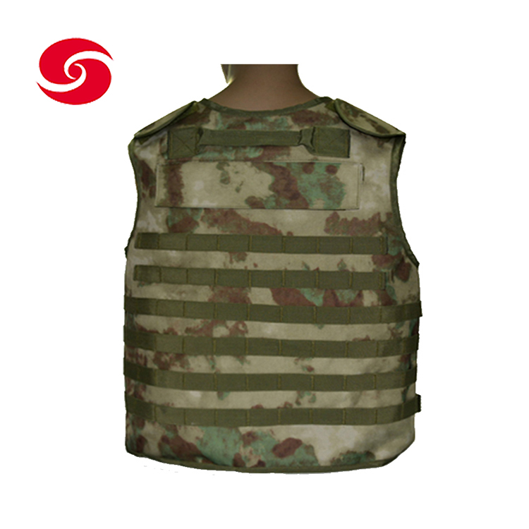 A-TACS Camouflage NIJ IIIA Bulletproof Vest