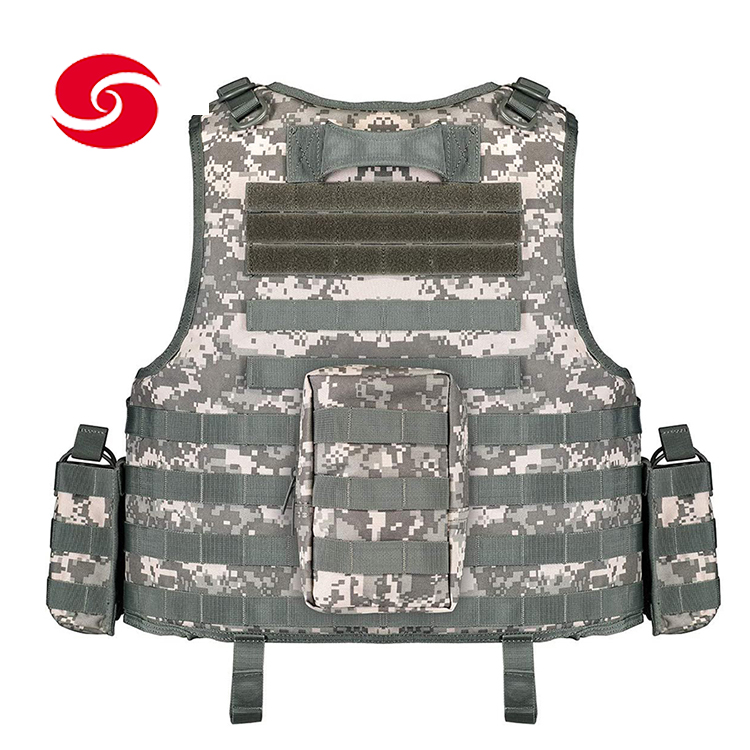 America Digital Camouflage NIJ IIIA Bulletproof Vest