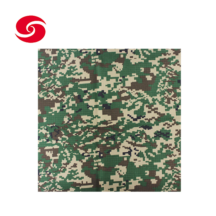 Military Digital Dyeing Camouflage Fabric