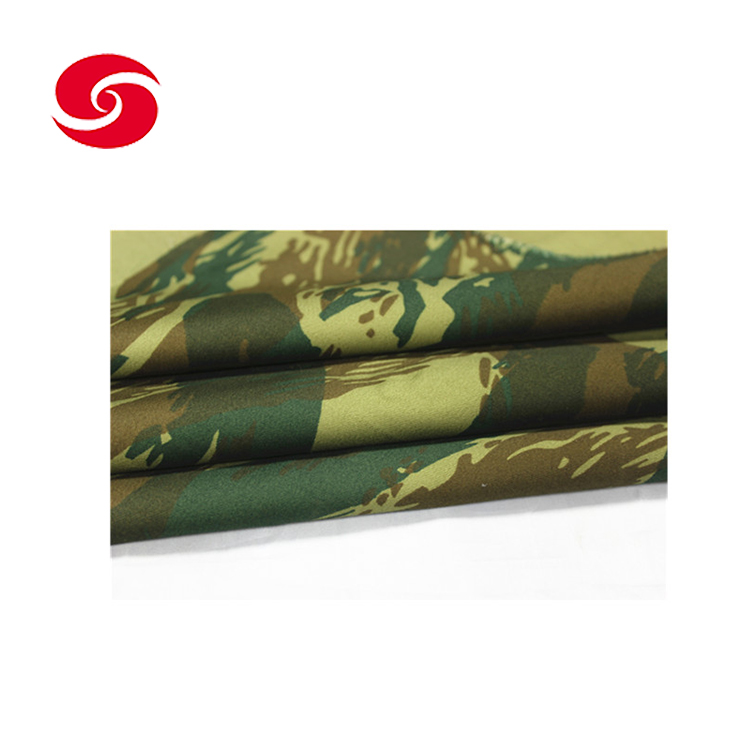 Military Printed Camouflage Fabric