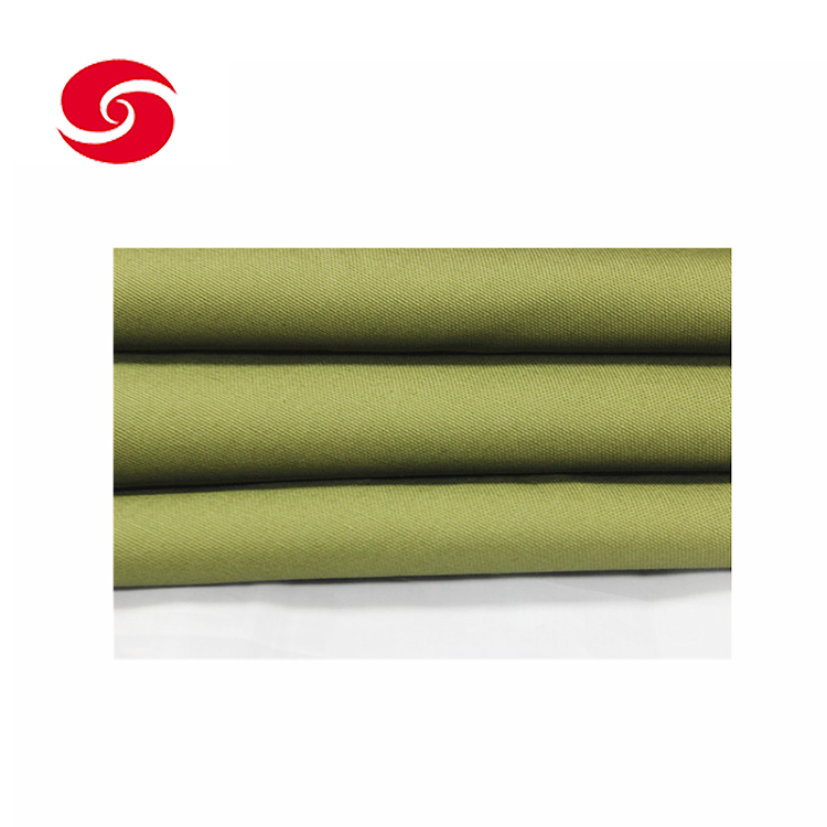 Green Cotton Jacket Lining Poplin Fabric