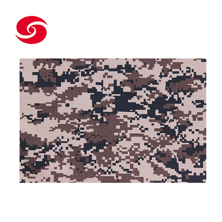 Oman Camouflage Clothing Fabric