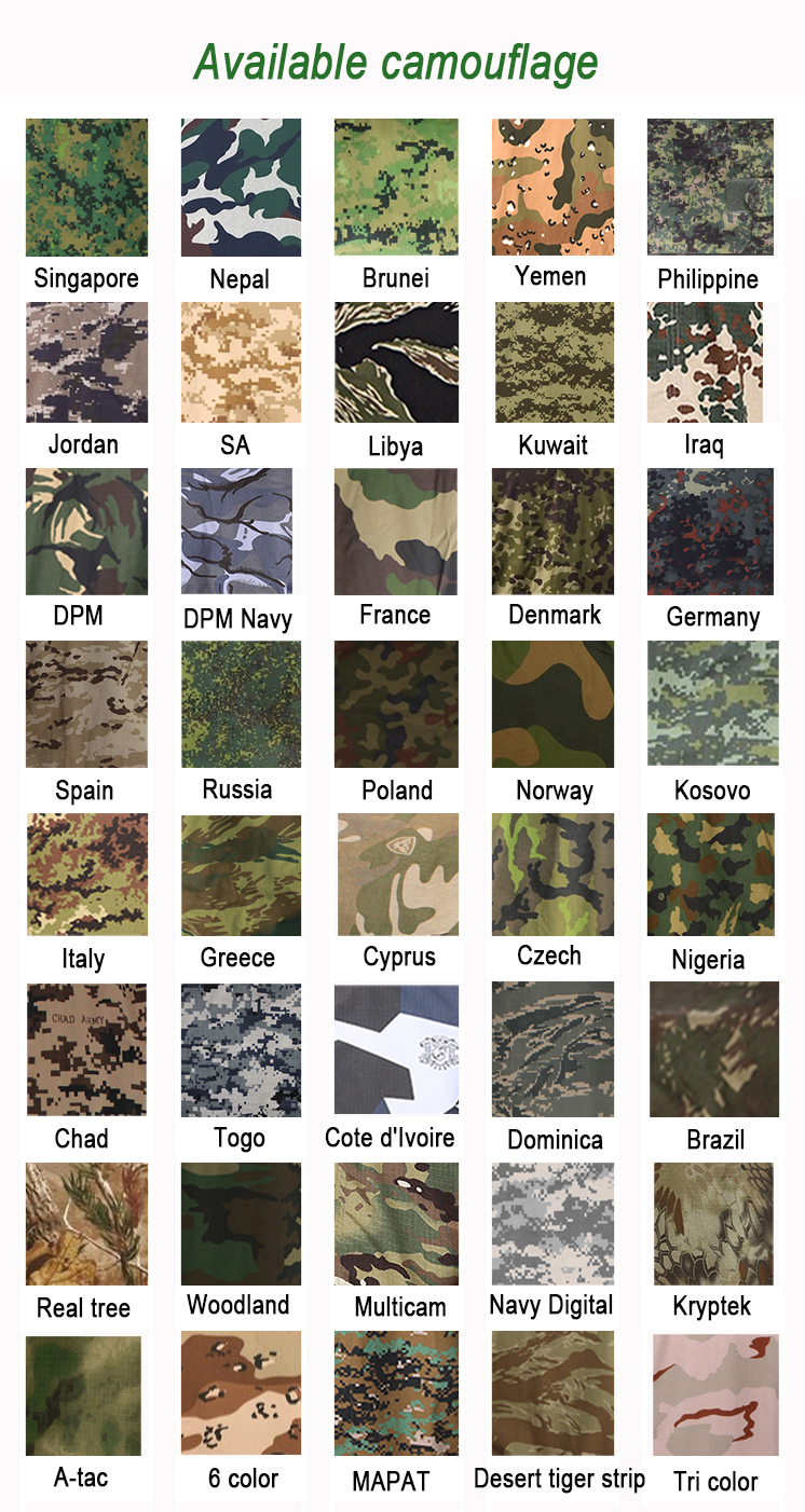 Army Green Digital Camouflage Frog Suits
