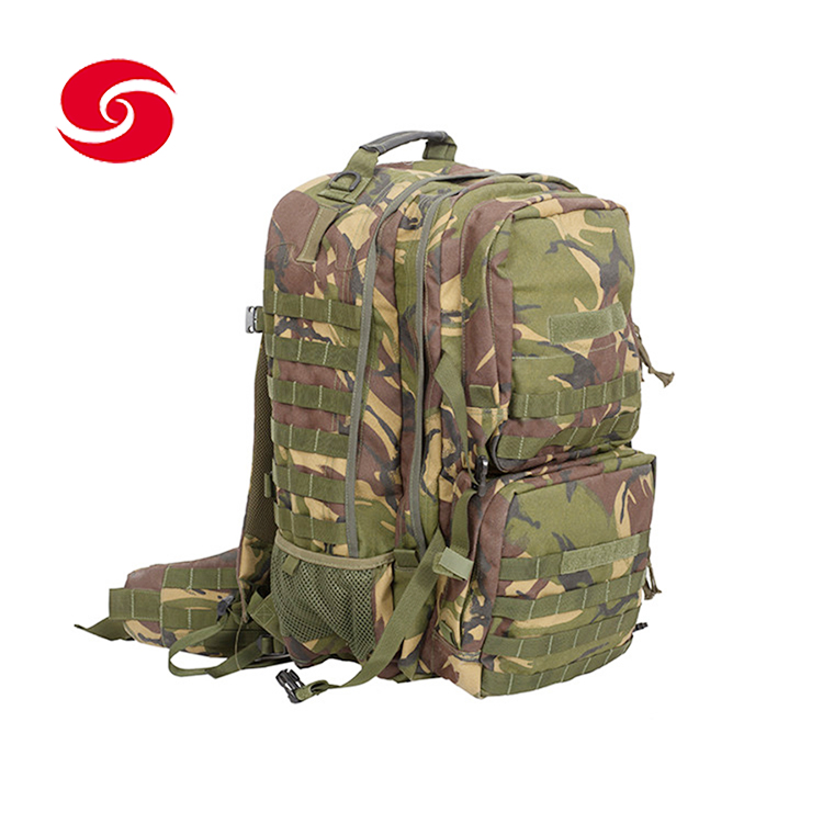 Multi Function Camo Outdoor Military Backpack Bag