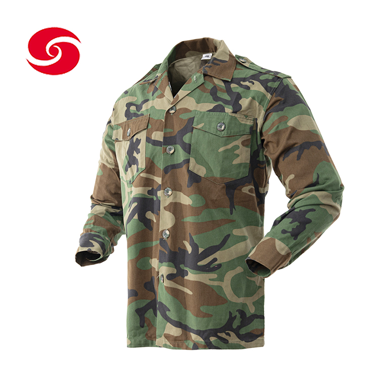 Army Jungle BDU Woodland Camouflage Uniform