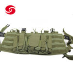 Tactical Vest With Ammunition Pouch - Olive Green – Olive Planet