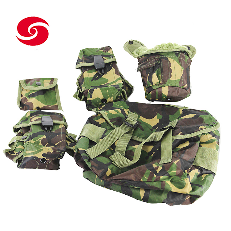 Woodland Camouflage Military Army Alice Backpack Pack