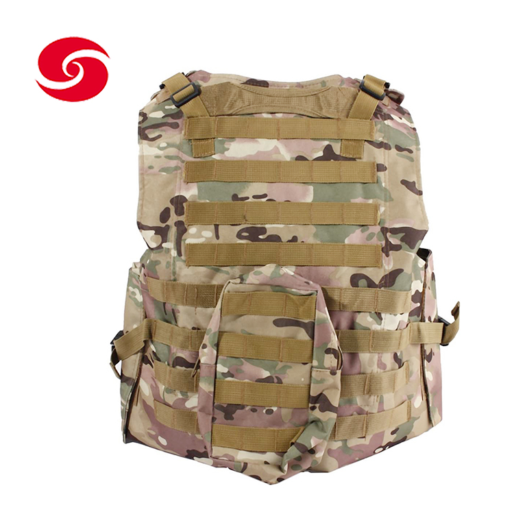 CP Camouflage Camping Airsoft Military Police Safety Tactical Vest